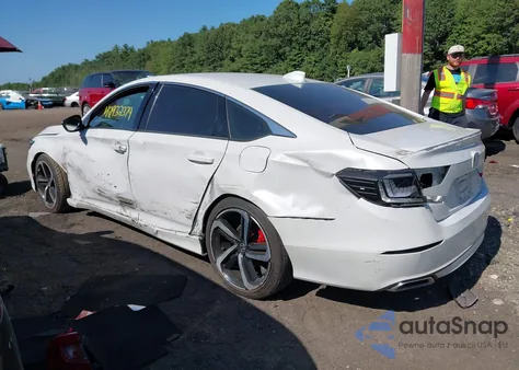 2020 Honda Accord Sport из США, поврежденный, VIN 1HGCV1F30LA001753